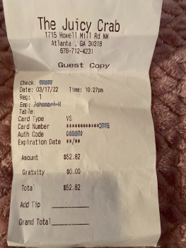 The Juicy Crab, Howell Mill Road Northwest, Atlanta, GA, USA photo #1