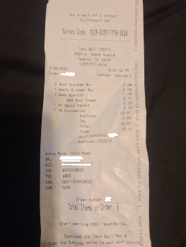 Taco Bell, West Adams Avenue, Temple, TX, USA photo #1