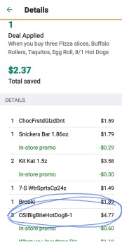 Consumer Review - Food Safety 7-Eleven, Aylor Road, Stephens City, VA, USA Today,  Monterey Chicken Taquitos from there I ate 2 of... photo #2