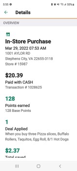 Consumer Review - Food Safety 7-Eleven, Aylor Road, Stephens City, VA, USA Today,  Monterey Chicken Taquitos from there I ate 2 of... photo #1