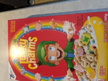 Verbraucherbewertung – Lebensmittelsicherheit Lucky Charms, ShopRite of Slingerlands, Vista Boulevard, Slingerlands, NY, USA I had diarrhea and cr... Foto #4