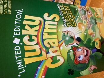 Lucky Charms, Target, West 95th Street, Oak Lawn, IL, USA photo #1
