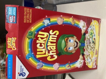 Consumer Review - Food Safety Lucky charms, Colorado Springs, CO, USA Lucky charms cereal Did not eat other items listed child one... photo #3
