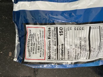 消费者评论 - 食品安全 Cool Ranch Doritos, Louisville, KY, USA 30 minutes after I snacked on Cool Ranch Doritos (2 days ago... 照片 #2