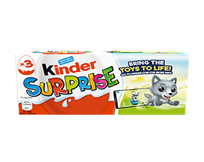 Reclame de Alimentos Ferrero Kinder Surprise - recalled due to Salmonella The FSAI announced the recall of  Kinder Surpri... foto #2