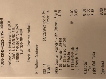 McDonald's, Cleveland Avenue Southwest, Canton Township, OH, USA صورة فوتوغرافية #1