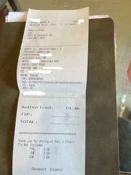 Ruby's Diner, International Airport, Houston, TX, USA foto #1