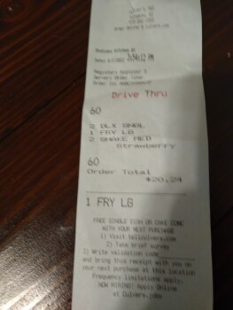 Culver's, Airway Avenue, Kingman, AZ, USA Foto #1