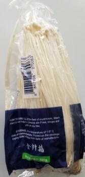 Food Recall Ming Xiang Mushroom (enoki) - recalled due to Listeria monocytogenes Longsheng (Canada) Agricultural... photo #2