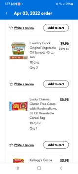 消费者评论 - 食品安全 Walmart Supercenter, Walmart Drive, Moundsville, WV, USA I remembered how much I loved Lucky Charms... 照片 #4