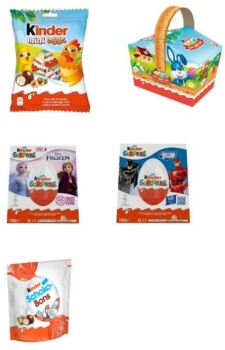 Reclame de Alimentos Update: Ferrero Kinder Surprise - recalled due to Salmonella The FSAI announced the recall of additi... foto #2