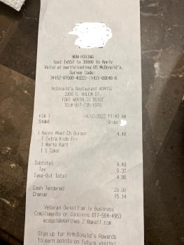 McDonald's, 3300 Hulen Street, Fort Worth, TX, USA photo #1