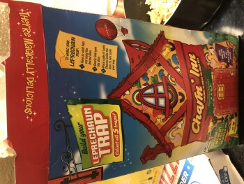 Consumer Review - Food Safety Lucky Charms, Target, 1600 Saratoga Ave, San Jose, CA 95129, United States I just seen the story abo... photo #3
