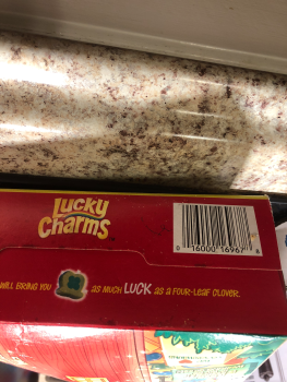 Consumer Review - Food Safety Lucky Charms, Target, 1600 Saratoga Ave, San Jose, CA 95129, United States I just seen the story abo... photo #5