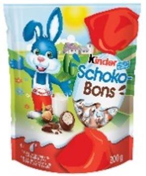 Reclame de Alimentos Kinder Chocolate products -  recalled due to possible Salmonella Ferrero Canada Ltd. is recalling ce... foto #7