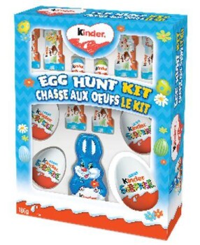Reclame de Alimentos Kinder Chocolate products -  recalled due to possible Salmonella Ferrero Canada Ltd. is recalling ce... foto #1