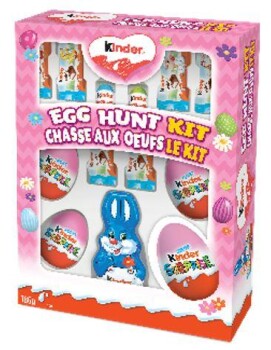 Reclame de Alimentos Kinder Chocolate products -  recalled due to possible Salmonella Ferrero Canada Ltd. is recalling ce... foto #2
