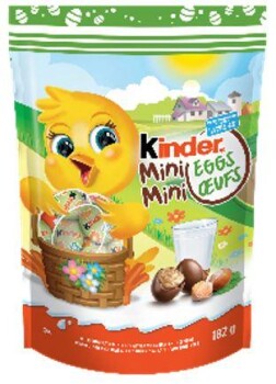 Reclame de Alimentos Kinder Chocolate products -  recalled due to possible Salmonella Ferrero Canada Ltd. is recalling ce... foto #5