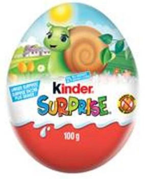 Reclame de Alimentos Kinder Chocolate products -  recalled due to possible Salmonella Ferrero Canada Ltd. is recalling ce... foto #9