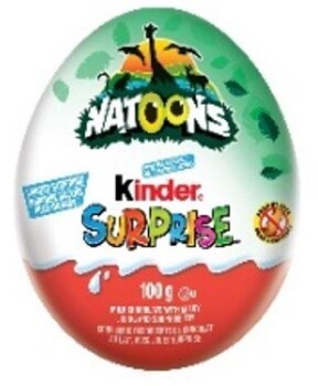 Reclame de Alimentos Kinder Chocolate products -  recalled due to possible Salmonella Ferrero Canada Ltd. is recalling ce... foto #10