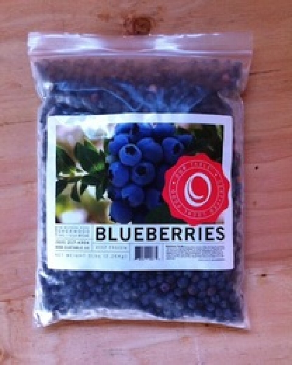 Our Table Cooperative Frozen Blueberries recalled due to Listeria