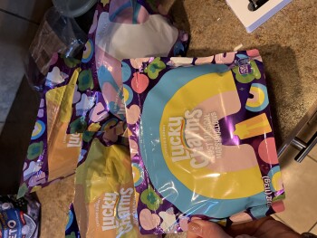 Lucky Charms marshmallows (only), Grocery Outlet, Selah, WA, USA foto #1