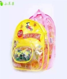 食品召回 XZL Milk Fruit Jelly School Bag - recalled because of a choking hazard Interdragon International Tra... 照片 #1