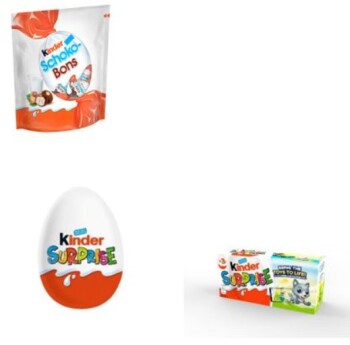 Reclame de Alimentos Update 1: Ferrero Kinder Surprise - recalled due to Salmonella The FSAI announced the recall of addi... foto #2