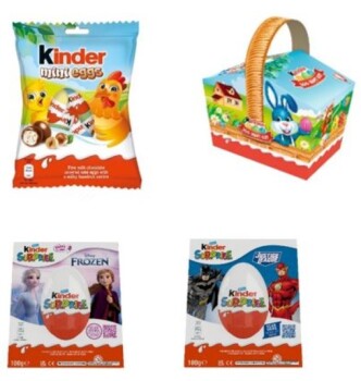 Reclame de Alimentos Update 1: Ferrero Kinder Surprise - recalled due to Salmonella The FSAI announced the recall of addi... foto #3