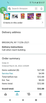 Reseña del consumidor - Seguridad alimentaria Amazon.com, Brooklyn, NY, USA 4 days ago.,  I got a box of cereal from Amazon called Lucky Charms. I... foto #2
