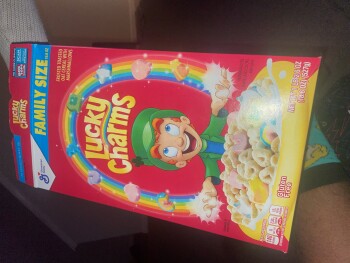 Consumer Review - Food Safety Lucky Charms, Philadelphia, PA, USA They were selling Lucky Charms cereal 2 for 6 at my local market... photo #1