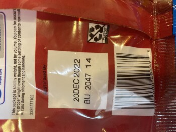 Avaliação do consumidor - Segurança alimentar Lucky Charms, Fairplay Foods, South Western Avenue, Chicago, IL, USA Friday night I was in the hospi... foto #3