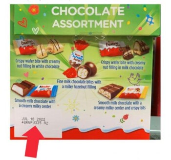 Reclame de Alimentos Kinder products - recalled due to Salmonella Ferrero U.S.A., Inc. of Parsippany, New Jersey is volun... foto #2