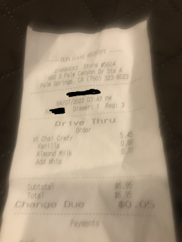 Starbucks, 682 S Palm Canyon Dr, Palm Springs, CA, USA photo #1