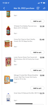 Lucky Charms Cereal, Walmart Supercenter, East Il Route 173, Antioch, IL, USA Foto #1