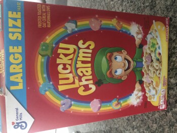 Lucky Charms, Publix Super Market at Wekiva Plaza, Rock Springs Road, Apopka, FL, USA Foto #1