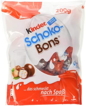 Reclame de Alimentos Update 2: Ferrero extends recalls of a selection of Kinder products because of possible presence of... foto #4