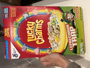 Lucky Charms cereal, Denver, CO, USA photo #1