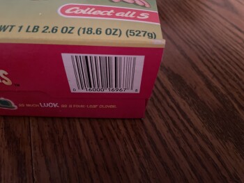 Consumer Review - Food Safety Lucky Charms, Minneapolis, MN, USA I bought the Lucky Charms around St.Patrick’s day. I don’t eat da... photo #1