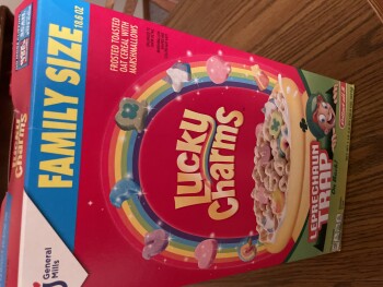 Consumer Review - Food Safety Lucky Charms, Minneapolis, MN, USA I bought the Lucky Charms around St.Patrick’s day. I don’t eat da... photo #2