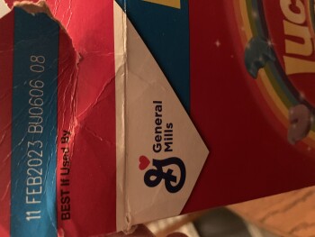 Consumer Review - Food Safety Lucky Charms, ShopRite of Berlin, New Jersey 73, Berlin, NJ, USA My son and I both ate lucky charms... photo #4