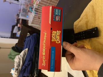 Lucky charms, Hannaford Supermarket, Bridge Street, Pelham, NH, USA foto #1