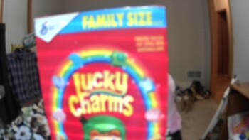 Lucky Charms, Walmart Supercenter, Ravenna, Ohio, USA foto #1