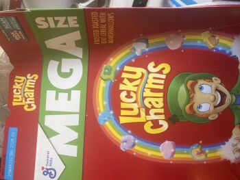 Consumer Review - Food Safety Lucky Charms, Vipperman Avenue, Stuart, VA, USA My husband and I both felt bad after eating Lucky Ch... photo #2
