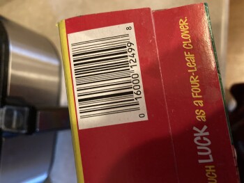 Consumer Review - Food Safety Lucky Charms, Philadelphia, PA, USA Not sure but have been eating Lucky Charms for breakfast every d... photo #1