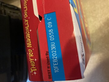 Consumer Review - Food Safety Lucky Charms, Philadelphia, PA, USA Not sure but have been eating Lucky Charms for breakfast every d... photo #2