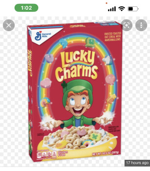 Consumer Review - Food Safety Lucky Charms Cereal, N Lee Hwy, Cleveland, TN, USA March 23, 2022 
March 22 I consumed lucky charms... photo #1