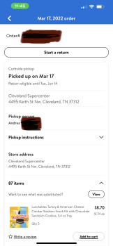 Consumer Review - Food Safety Lucky Charms Cereal, N Lee Hwy, Cleveland, TN, USA March 23, 2022 
March 22 I consumed lucky charms... photo #2