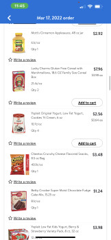 Consumer Review - Food Safety Lucky Charms Cereal, N Lee Hwy, Cleveland, TN, USA March 23, 2022 
March 22 I consumed lucky charms... photo #3