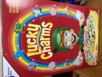 Lucky charms, H-E-B, West Business 77, San Benito, Texas, USA foto #1